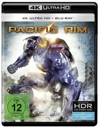 Pacific Rim - Útok na Zemi (4K ULTRA HD BLU-RAY) - DOVOZ