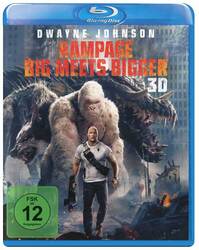 Rampage: Ničitelé (3D BLU-RAY) - DOVOZ