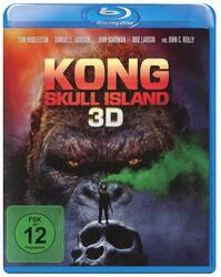 Kong: Ostrov lebek (3D BLU-RAY) - DOVOZ