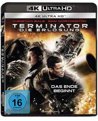 Terminator Salvation (4K ULTRA HD BLU-RAY) - DOVOZ