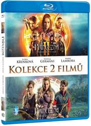 Princezna zakletá v čase 1-2 kolekce (2 BLU-RAY)