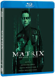 Matrix kompletní kolekce 1-4 (4 BLU-RAY)