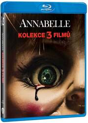 Annabelle 1-3 kolekce (3 BLU-RAY)