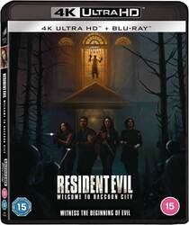 Resident Evil: Raccoon City (4K ULTRA HD + BLU-RAY) (2 BLU-RAY) - DOVOZ