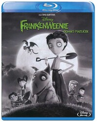 Frankenweenie: Domácí mazlíček (BLU-RAY)