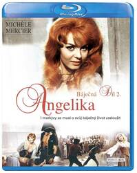 Báječná Angelika (BLU-RAY) - 2. díl (1965)