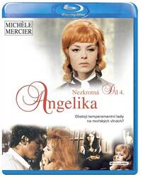 Nezkrotná Angelika (BLU-RAY) - 4. díl (1967)