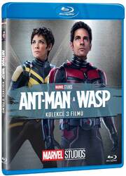 Ant-Man 1-3 kolekce (3 BLU-RAY)