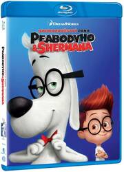 Dobrodružství pana Peabodyho a Shermana (BLU-RAY)