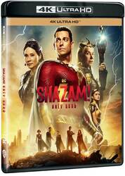 Shazam 2: Hněv bohů (4K ULTRA HD BLU-RAY)