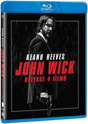 John Wick 1-4 kolekce (4 BLU-RAY)