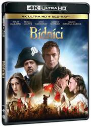 Bídníci (4K ULTRA HD + BLU-RAY) (2 BLU-RAY) - muzikál