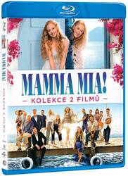 Mamma Mia! 1-2 kolekce (2 BLU-RAY)