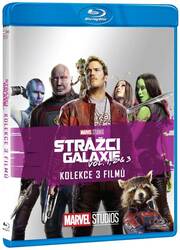 Strážci Galaxie kolekce 1-3 (3 BLU-RAY)