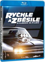 Rychle a zběsile kolekce 1-10 (10 BLU-RAY)