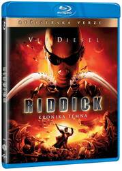 Riddick: Kronika temna (BLU-RAY) - režisérská verze