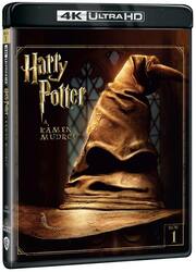 Harry Potter a kámen mudrců (4K ULTRA HD BLU-RAY)
