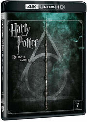 Harry Potter a Relikvie smrti - 2. část (4K ULTRA HD BLU-RAY)