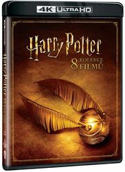 Harry Potter 1-7 kolekce (4K ULTRA HD BLU-RAY) (8 disků)