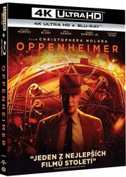 Oppenheimer (4K UHD + 2 BLU-RAY)