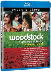 Woodstock (BLU-RAY) - režisérská verze