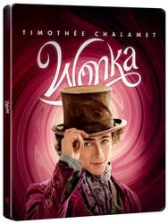 Wonka (BLU-RAY + DVD) - STEELBOOK (motiv Wonka)