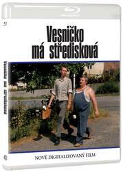 Vesničko má středisková (BLU-RAY) - digitálně restaurovaný film