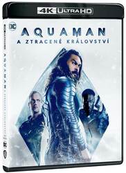 Aquaman a ztracené království (4K ULTRA HD BLU-RAY)