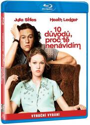 10 důvodů, proč tě nenávidím (BLU-RAY)