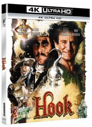 Hook (4K ULTRA HD BLU-RAY)