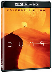 Duna 1-2 kolekce (4K UHD BLU-RAY) 2 disky