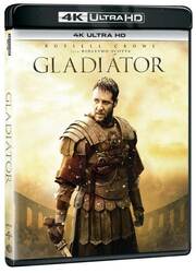 Gladiátor (4K ULTRA HD BLU-RAY) - 2 verze filmu