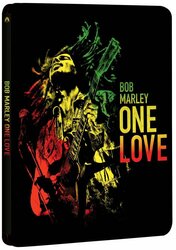 Bob Marley: One Love (4K UHD + BLU-RAY) (2 BLU-RAY) - STEELBOOK