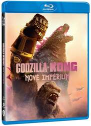 Godzilla a Kong: Nové impérium (BLU-RAY)