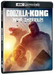 Godzilla a Kong: Nové impérium (4K ULTRA HD BLU-RAY)