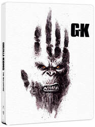 Godzilla a Kong: Nové impérium (4K UHD + BLU-RAY) (2 BLU-RAY) - STEELBOOK