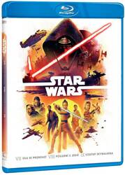 Star Wars 7-9 kolekce (6 BLU-RAY)