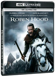 Robin Hood (2010) (4K ULTRA HD BLU-RAY) - 2 verze filmu