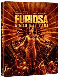 Furiosa: Sága Šíleného Maxe (4K UHD + BLU-RAY) - STEELBOOK (motiv CCXP)
