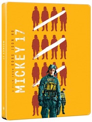 Mickey 17 (4K UHD + BLU-RAY) 2 disky - STEELBOOK - motiv Kill Marks
