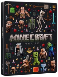 Minecraft film (4K UHD + BLU-RAY) 2 disky - STEELBOOK - motiv Collectors