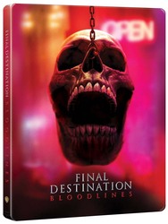 Nezvratný osud 6: Pokrevní linie (4K UHD + BLU-RAY) 2 disky - STEELBOOK - motiv Teaser