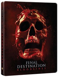 Nezvratný osud 6: Pokrevní linie (4K UHD + BLU-RAY) 2 disky - STEELBOOK - motiv Alt Skull