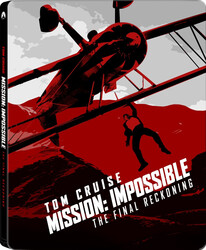 Mission: Impossible 8 - Poslední zúčtování (4K UHD + BLU-RAY BONUS) 2 disky - STEELBOOK