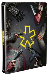 Thunderbolts - Noví Avengers (4K ULTRA HD + BLU-RAY) (2 BLU-RAY) - STEELBOOK