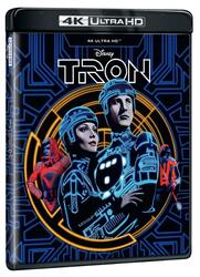 Tron (1982) (4K ULTRA HD BLU-RAY) - původní klasika