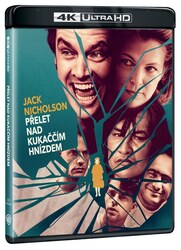 Přelet nad kukaččím hnízdem (4K ULTRA HD BLU-RAY)