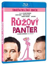 Růžový panter (1963) (BLU-RAY)