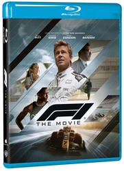 F1 - The Movie (BLU-RAY) - DOVOZ (bez CZ podpory)