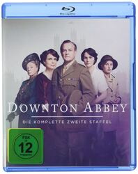Panství Downton 2. série (4 BLU-RAY) - Seriál - DOVOZ
